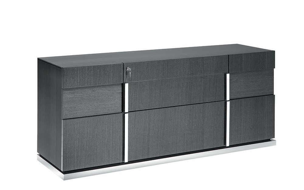 Montecarlo Credenza & Hutch – ItalMod Furniture