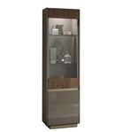 Alf Italia Curio Add Left Curio Corso Como 1 Door Curio | Alf Italia