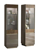 Alf Italia Curio Add Left & Right Curio Corso Como 1 Door Curio | Alf Italia