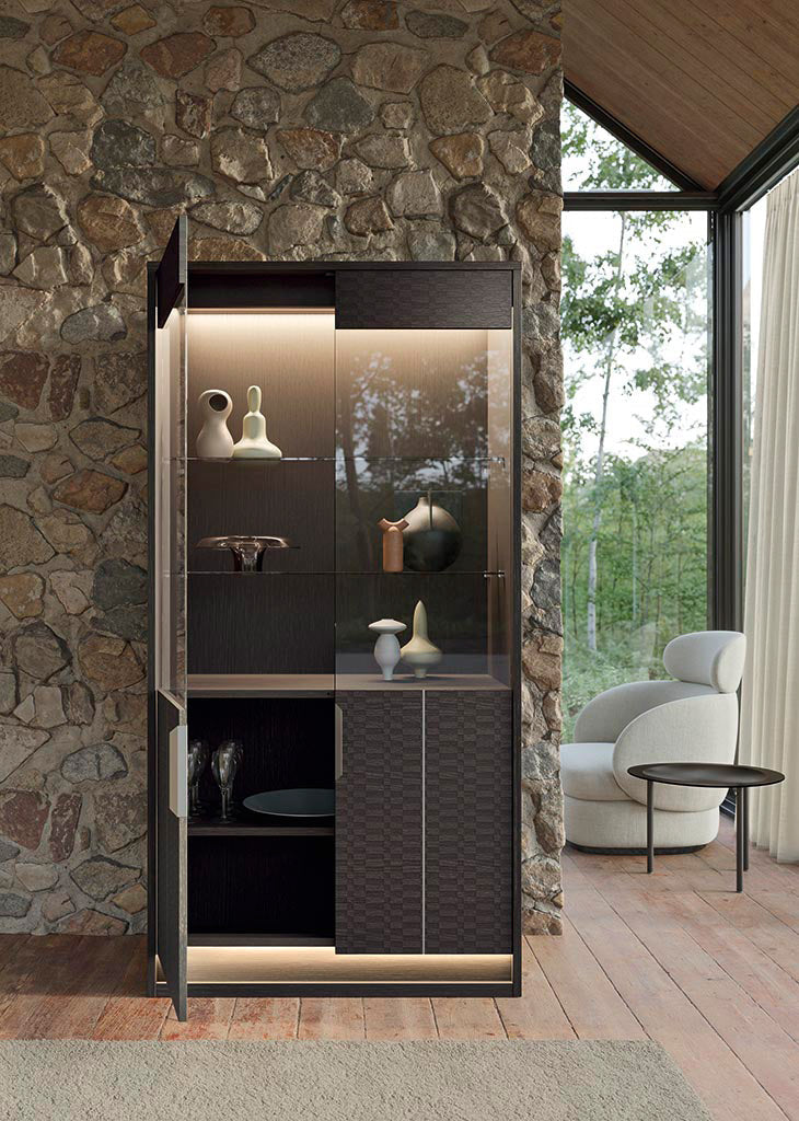 Curio & China Cabinets – ItalMod Furniture