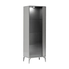 Alf Italia Curio Graphite Right Curio Graphite 1 Door Curio