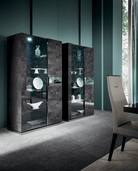 Alf Italia Curio Heritage 2-Door Curio