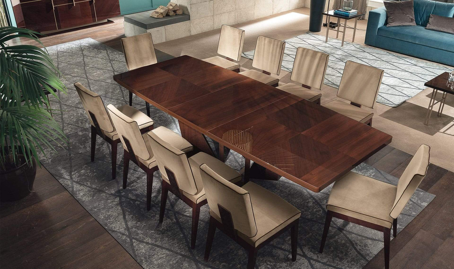 Alf Italia Dining Chair Bellagio Velvet Dining Chairs (Pair) | Alf Italia