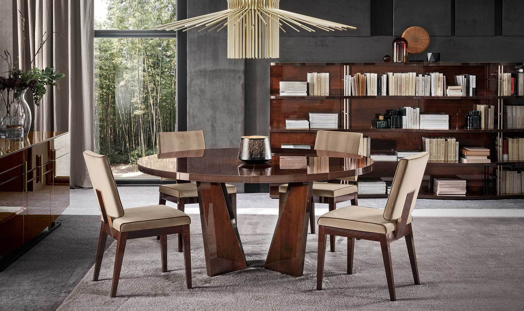 Alf Italia Dining Chair Bellagio Velvet Dining Chairs (Pair) | Alf Italia