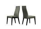 Alf Italia Dining Chair Mont Noir Dining Chairs (pair)
