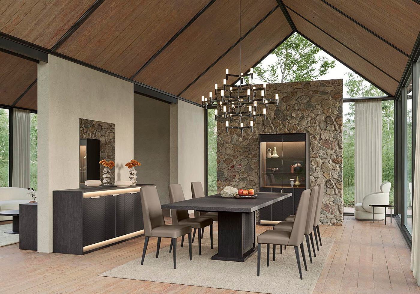 Alf Italia Dining Sets Amy Dining Table | Alf Italia