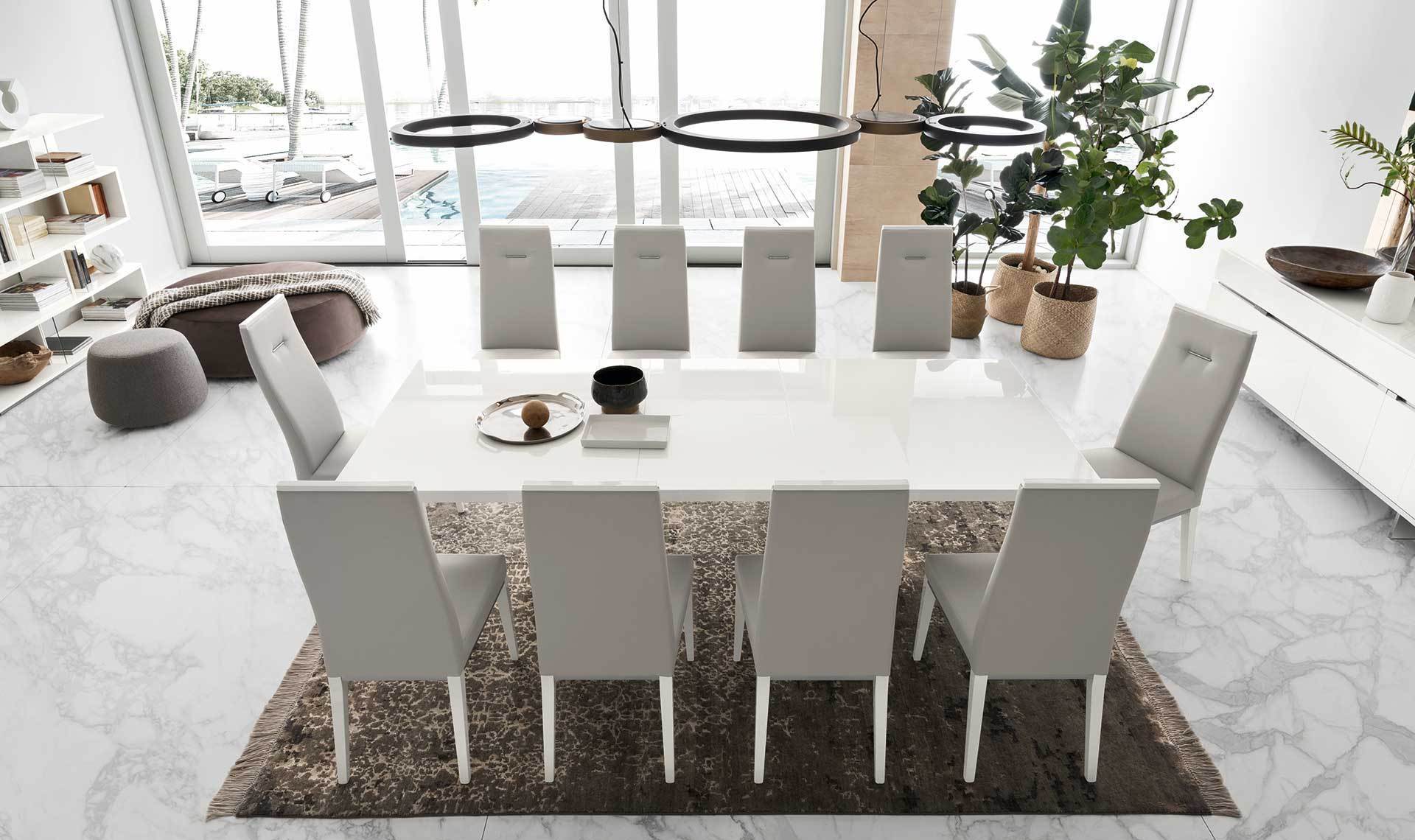 Alf Italia Dining Sets Artemide Dining Table | Alf Italia