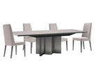 Alf Italia Dining Sets Graphite Dining Table | Alf Italia