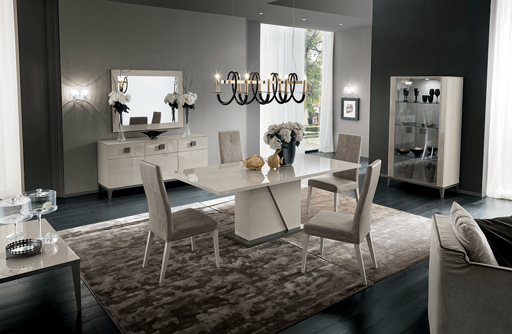 Alf Italia Dining Table Mont Blanc Dining Table | Alf Italia