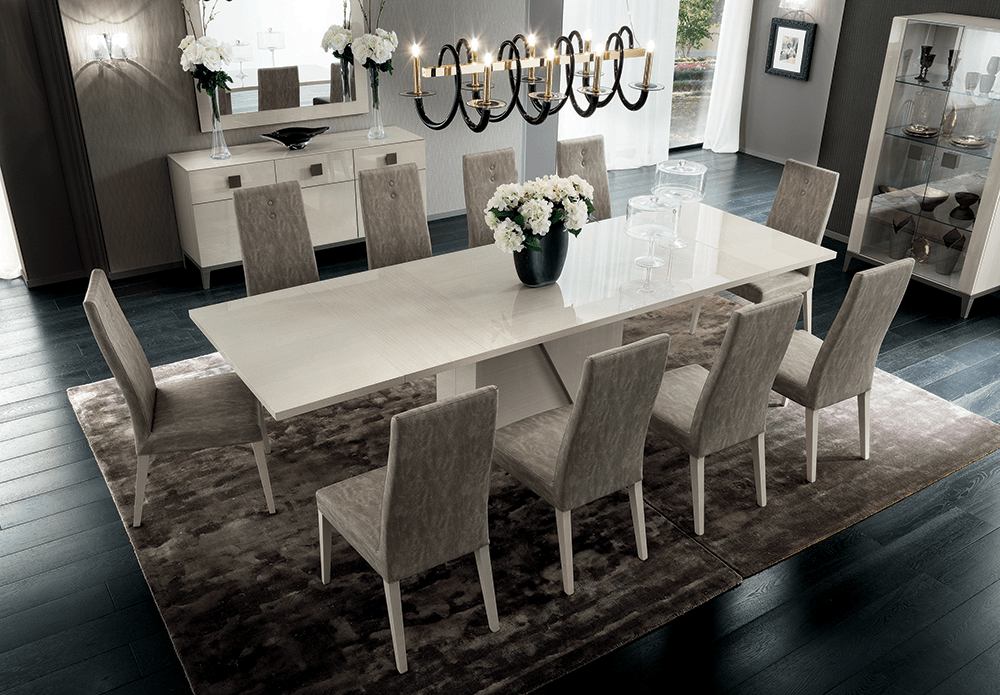 Alf Italia Dining Table Mont Blanc Dining Table | Alf Italia