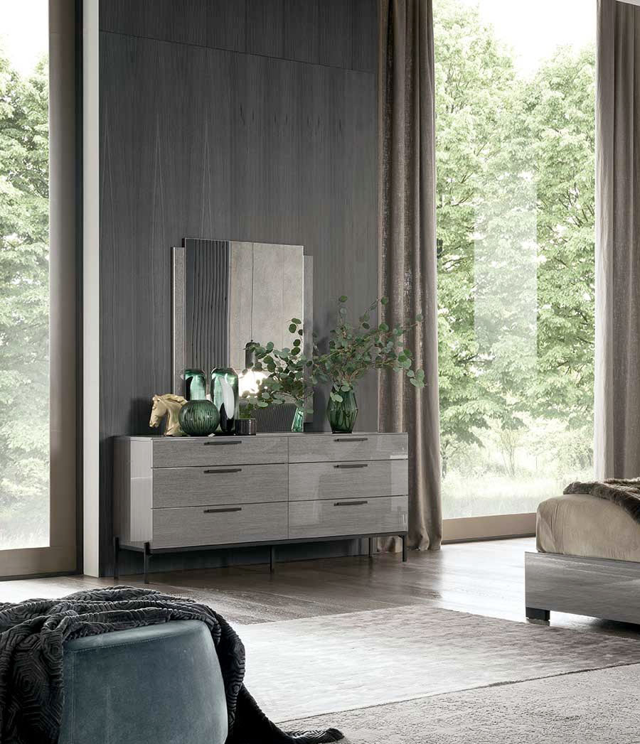 Alf Italia Dresser Dresser & Mirror Novecento Dresser & Mirror