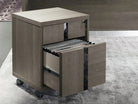 Alf Italia File Cabinet Tivoli Pedestal w/ Wheels (Special Order)