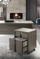 Alf Italia File Cabinet Tivoli Pedestal w/ Wheels (Special Order)