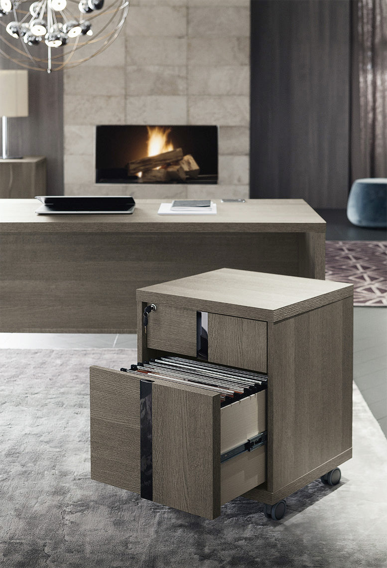 Alf Italia File Cabinet Tivoli Pedestal w/ Wheels (Special Order)