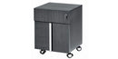 Alf Italia File Pedestal On Wheels Montecarlo 2-Drawer File Pedestal