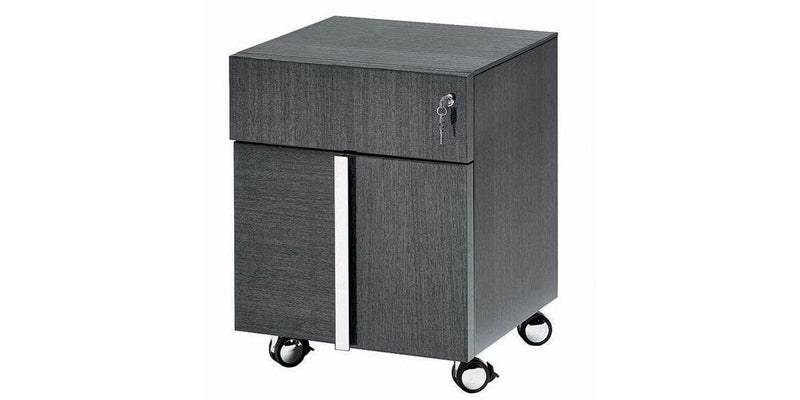 Alf Italia File Pedestal On Wheels Montecarlo 2-Drawer File Pedestal