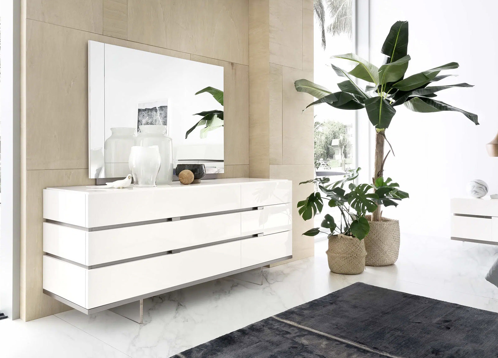 Alf Italia Mirror Artemide Buffet/Dresser Mirror