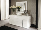 Alf Italia Mirror Canova Buffet Mirror