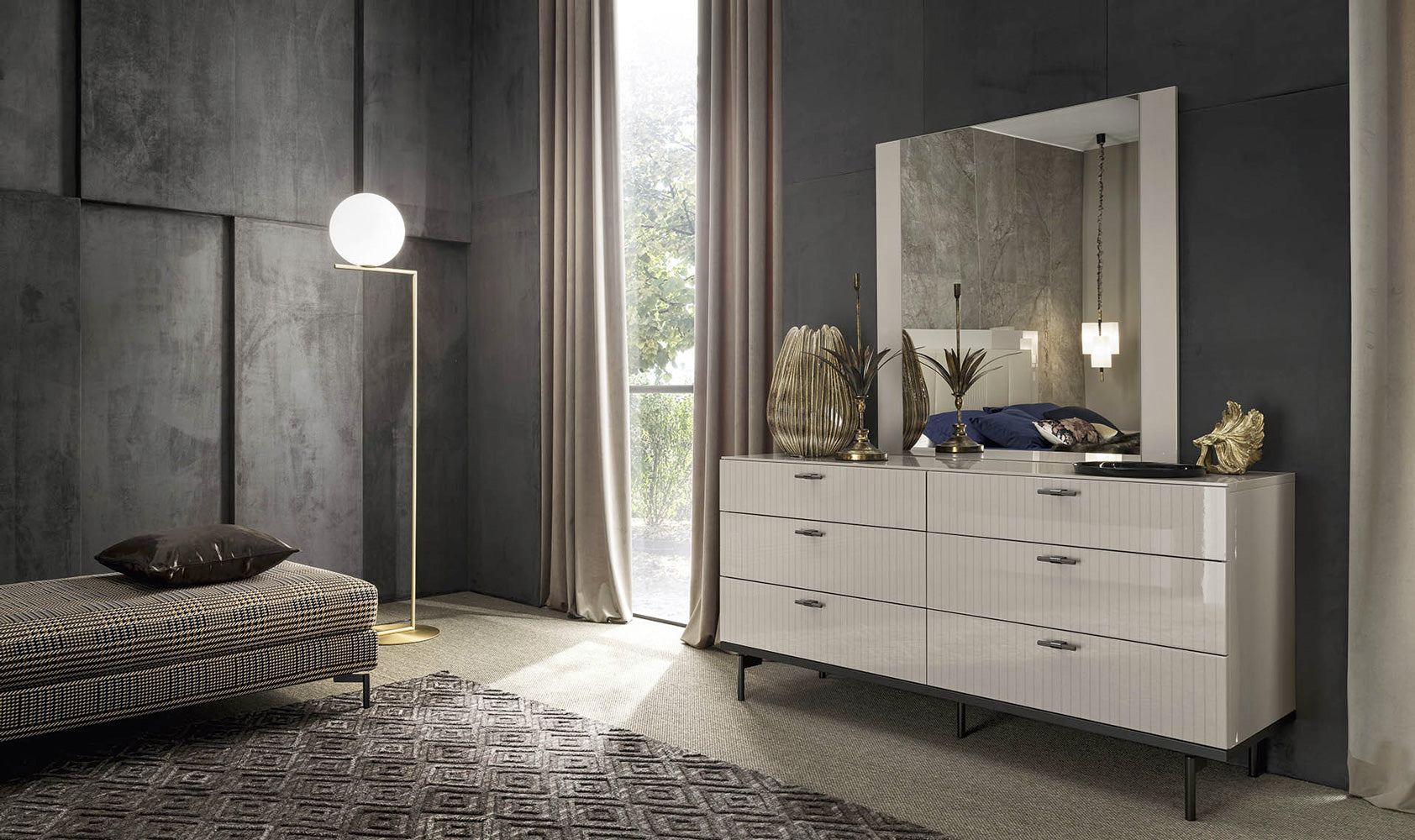 Alf Italia Mirror Claire Mirror