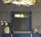 Alf Italia Mirror Oceanum Mirror in Blue