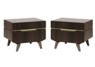 Alf Italia Nightstands 2 Nightstands Accademia Nightstand