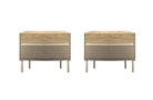 Alf Italia Nightstands 2 Nightstands CityLife Nightstand