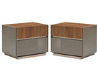 Alf Italia Nightstands 2 nightstands Corso Como Nightstand | Alf Italia