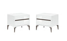 Alf Italia Nightstands 2 Nightstands Costa Blanca Nightstand (Special Order)