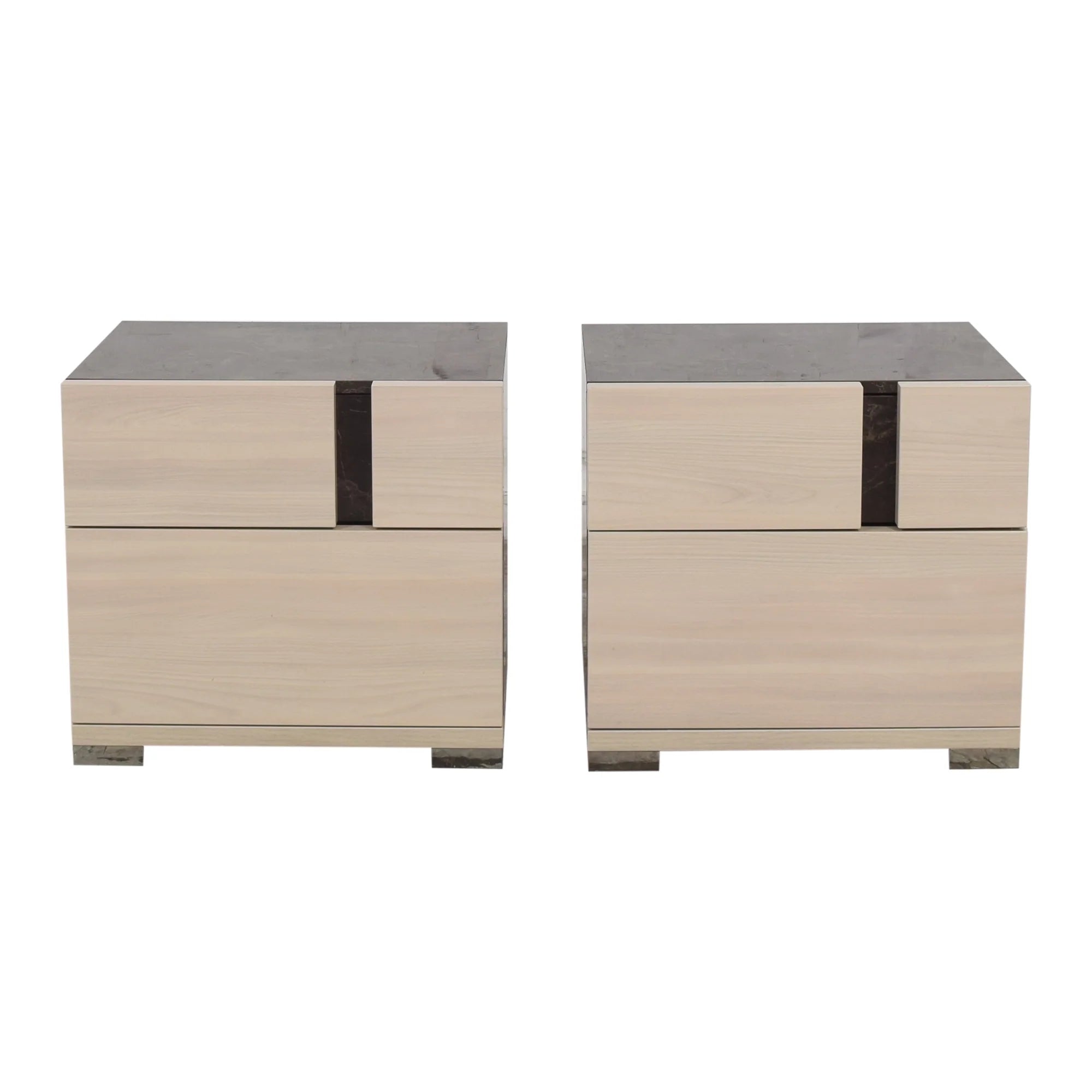 Alf Italia Nightstands 2 Nightstands Teodora Nightstand