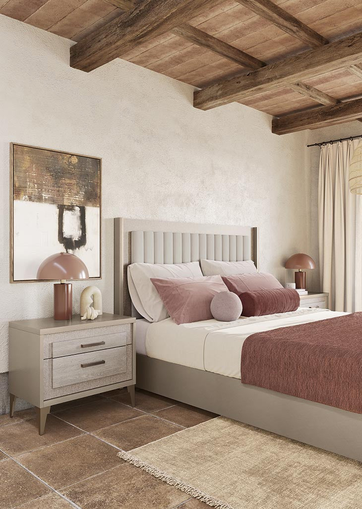 Alf Italia Nightstands Ellen Nightstand