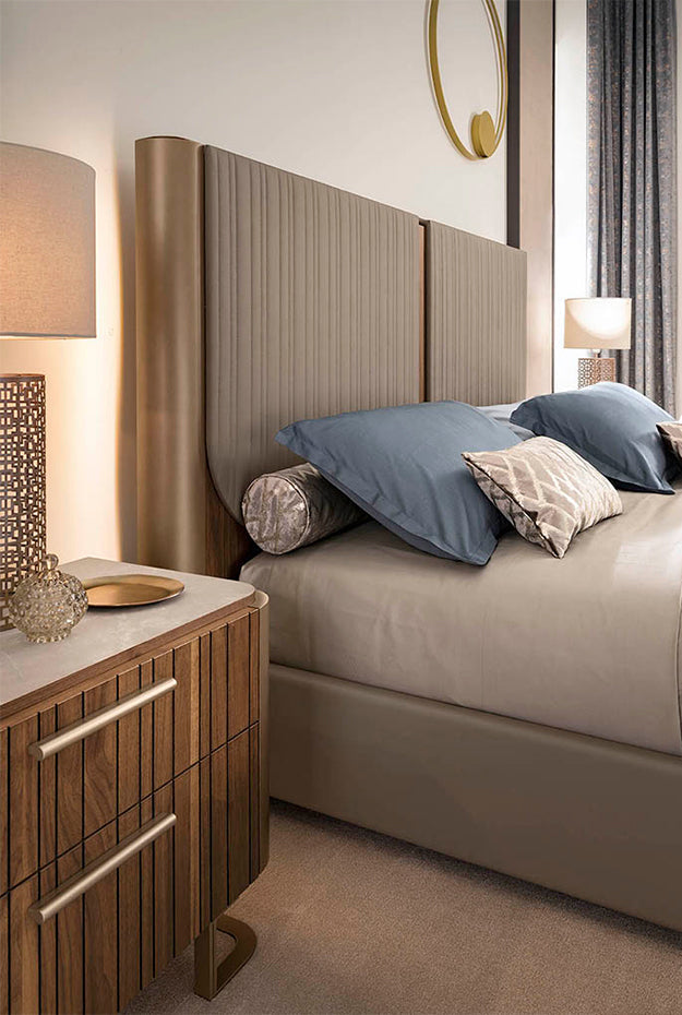 Alf Italia Nightstands Hera 2 Drawer Nightstand