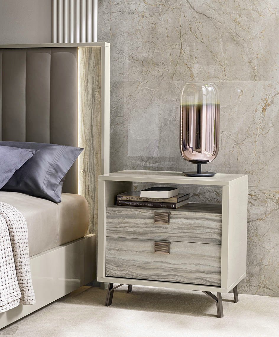 Jupiter Nightstand W/ Opening – ItalMod Furniture