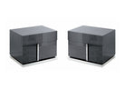 Alf Italia Nightstands Left and Right Nightstands Montecarlo Nightstand | Alf Italia