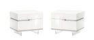 Alf Italia Nightstands Left & Right Nightstand Artemide Nightstand