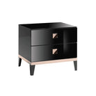 Alf Italia Nightstands Mont Noir Nightstand