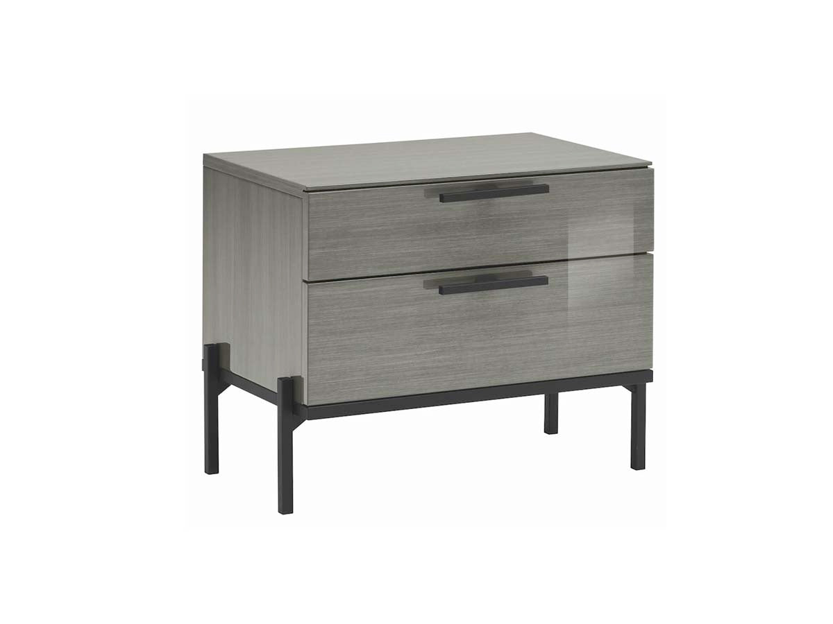 Alf Italia Nightstands Novecento 2 Drawer Nightstand