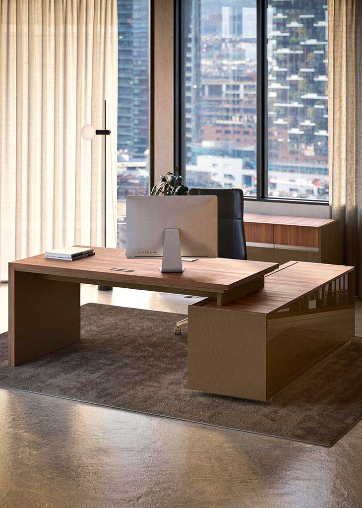 Alf Italia Office Porta Romana Desk Base | Alf Italia
