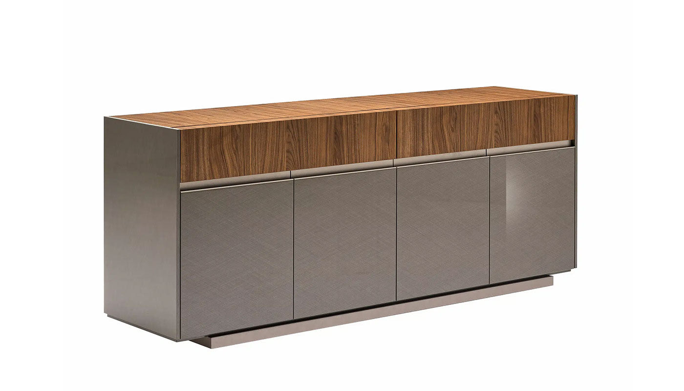 Alf Italia Sideboards & Buffet 4 Door Buffet (lg) Corso Como 4 Door Buffet (82")