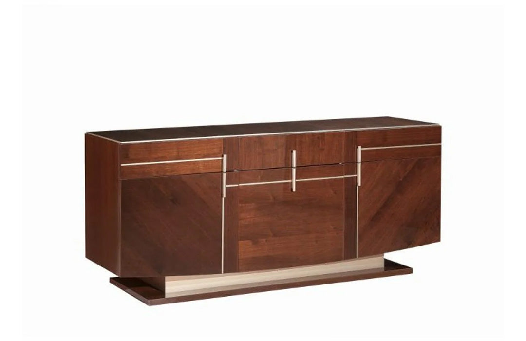 Alf Italia Sideboards & Buffet Bellagio Buffet (69") in Coffee Walnut