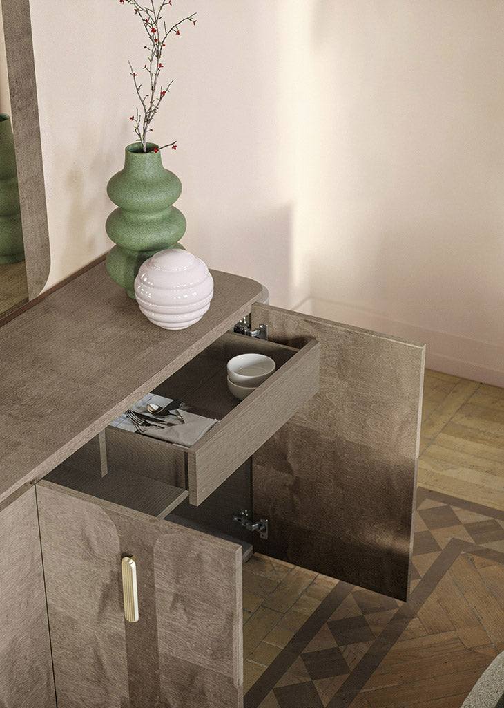 Alf Italia Sideboards & Buffet Hebe 4D Buffet - 83"
