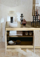 Alf Italia Sideboards & Buffet Jo 3 Door Buffet - 68"