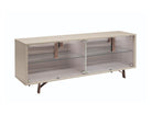 Alf Italia Sideboards & Buffet Jupiter 4 Glass Door Buffet - 82"