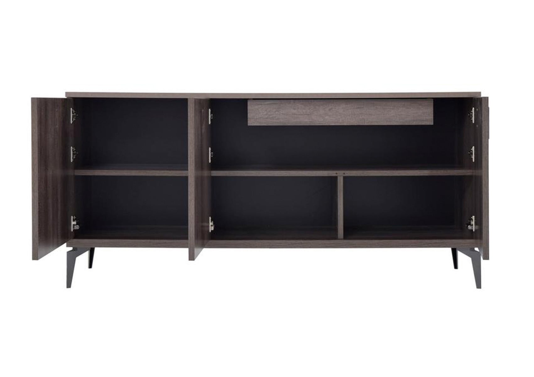 Alf Italia Sideboards & Buffet Matera 3-Door Buffet (68")
