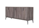Alf Italia Sideboards & Buffet Matera 3-Door Buffet (68")