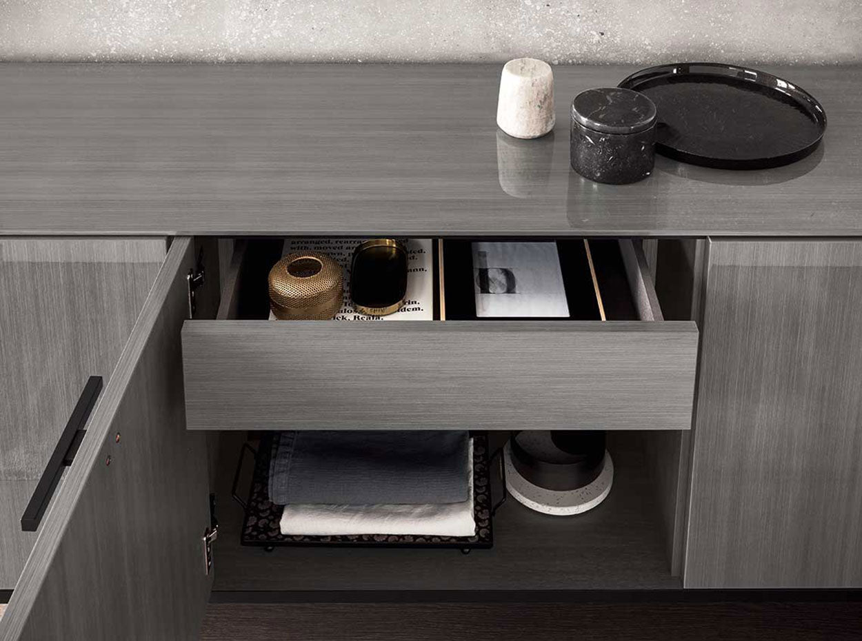 Alf Italia Sideboards & Buffet Novecento Large Buffet - 84"