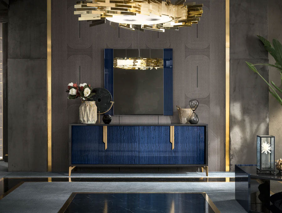 Alf Italia Sideboards & Buffet Oceanum Large Buffet - 82"