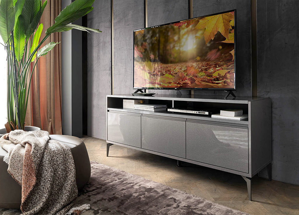 Alf Italia TV Stand & Entertainment Centers Graphite TV Stand | Alf Italia