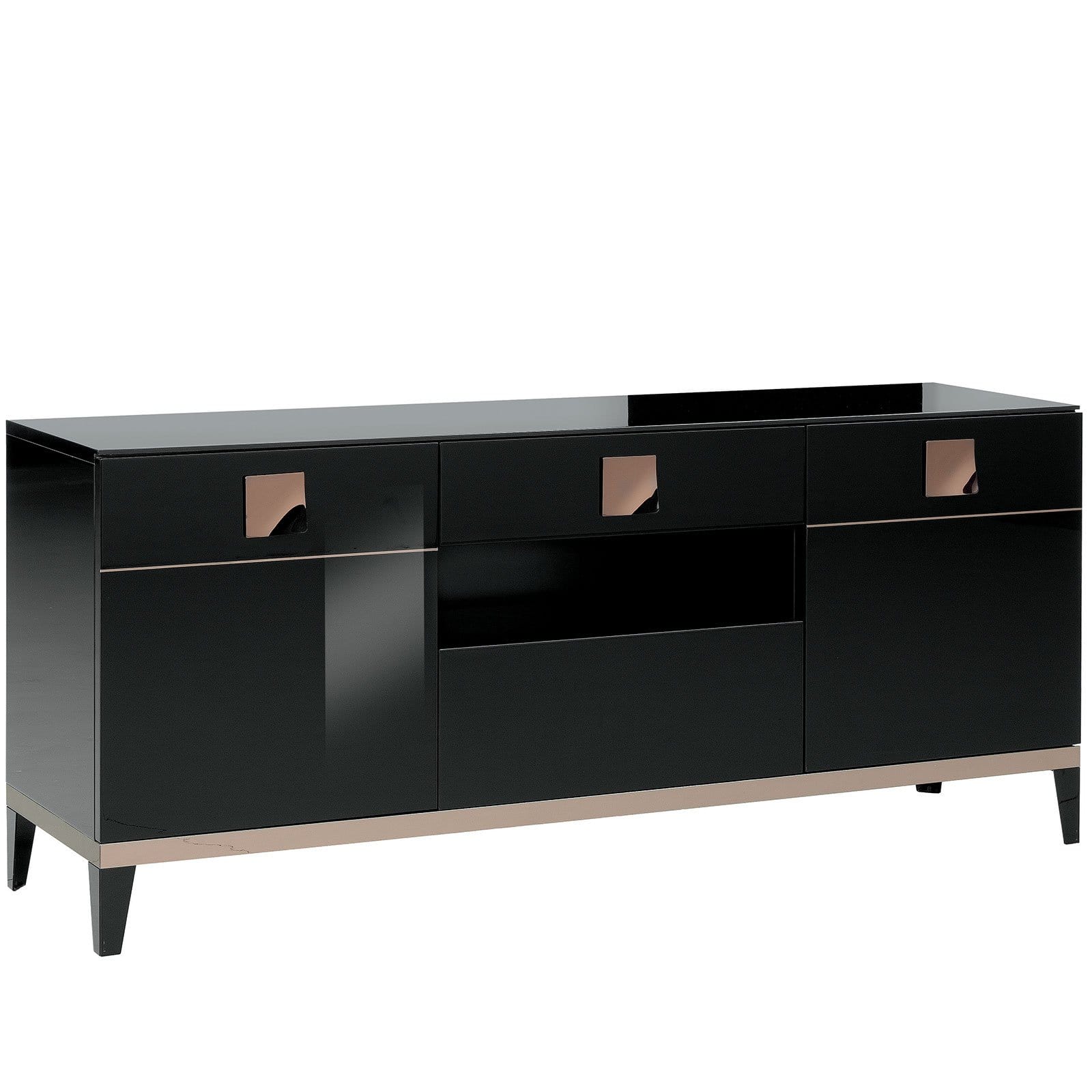 Alf Italia TV Stand & Entertainment Centers Mont Noir TV Base | Alf Italia