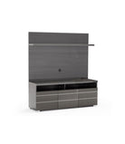 Alf Italia TV Stand & Entertainment Centers TV Base w/ Back Panel & Shelf Versilia TV Base | Alf Italia