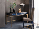 Alf Italia Vanity Desk & Chair Oceanum Desk in Blue